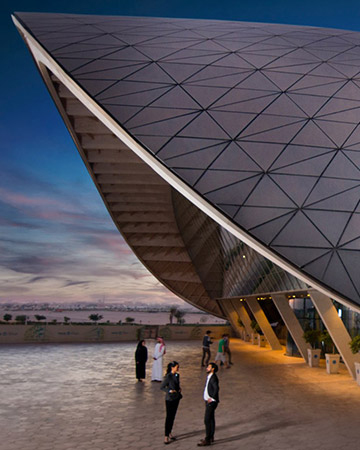 Masdar City Free Zone Building