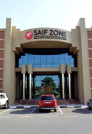 SAIF Zone Building