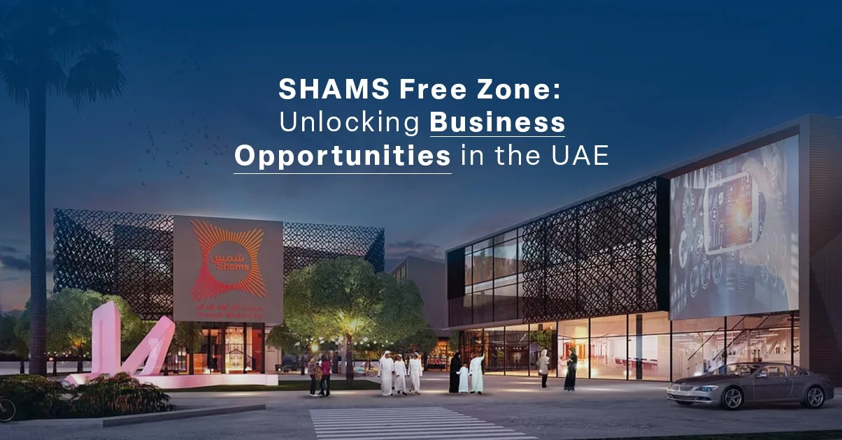 SHAMS free zone offices