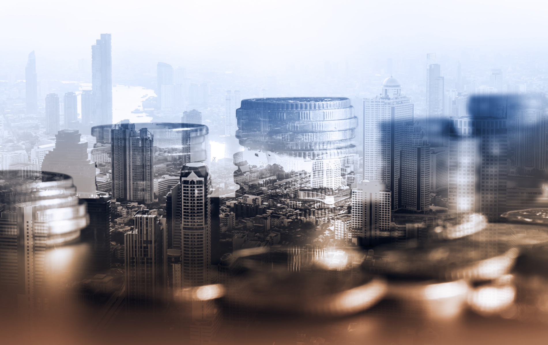 Finance Cityscape