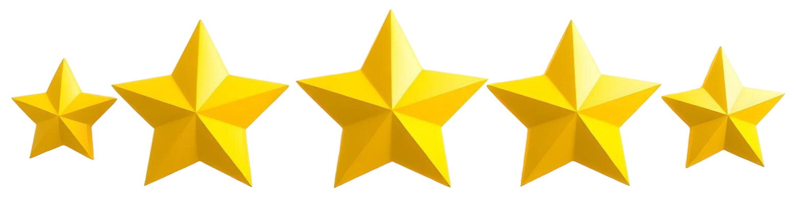 5 Star Rating